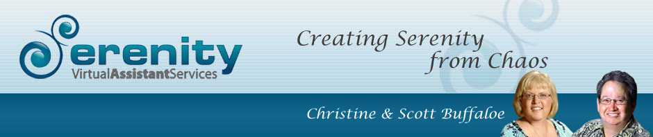 Serenity Virtual Assistant Services